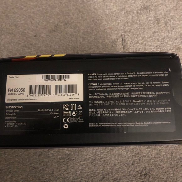 Steelseries Stratus XL Gaming Controller - Picture 5 of 5